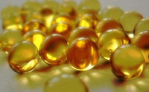 Um die Potenz zu verbessern, benötigen Sie Vitamin D, das in Fischöl enthalten ist. 