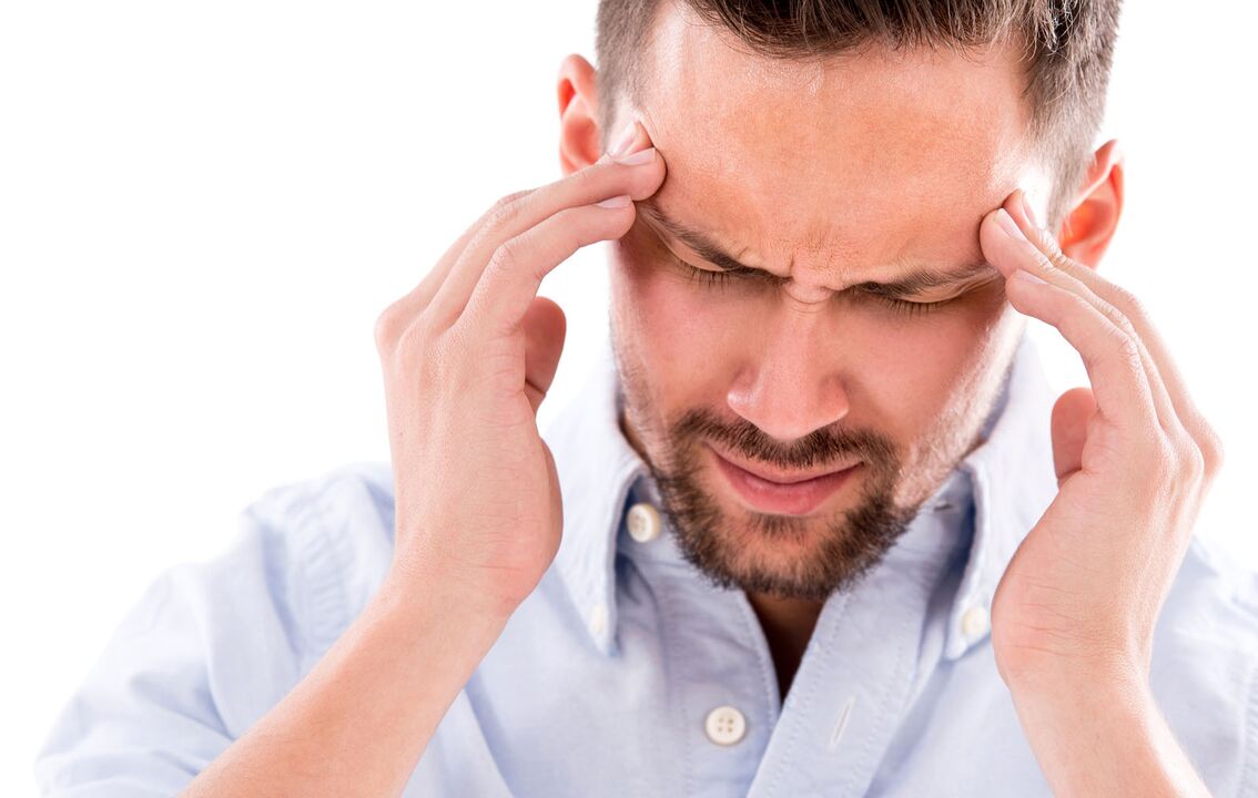 Kopfschmerzen sind eine Nebenwirkung krankheitserregender Medikamente