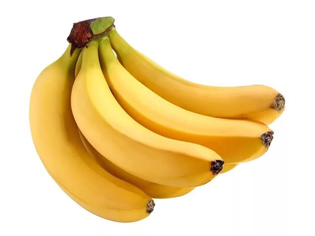 Aufgrund des Kaliumgehalts wirken sich Bananen positiv auf die männliche Potenz aus