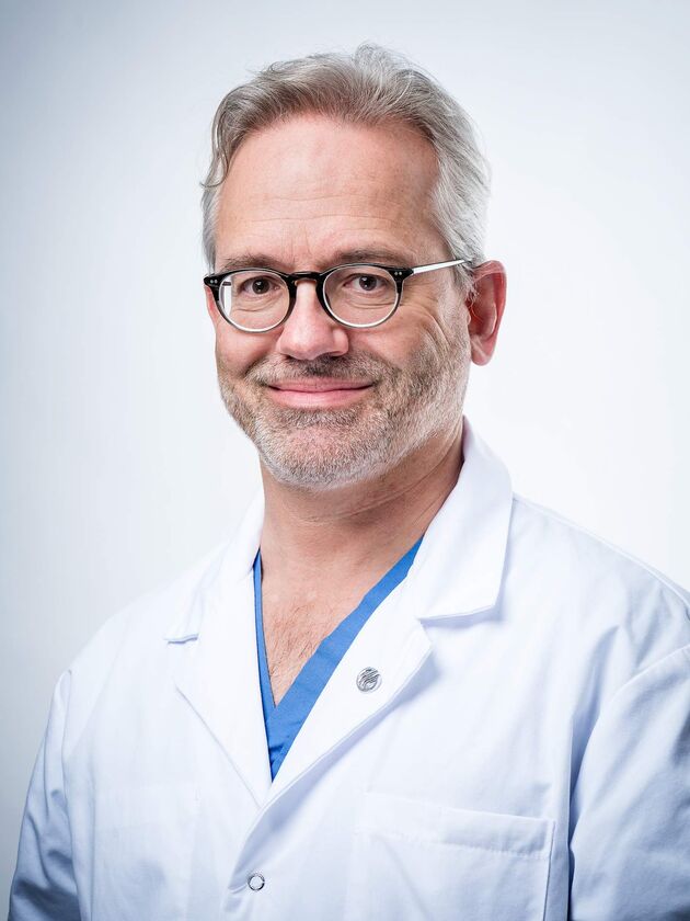 Arzt Wladimir Konstantinowitsch, Urologe Patrick